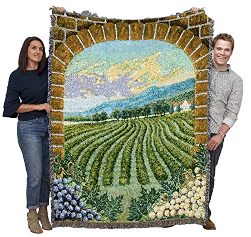 Pure Country Weavers Vineyard Blanket - Garden...