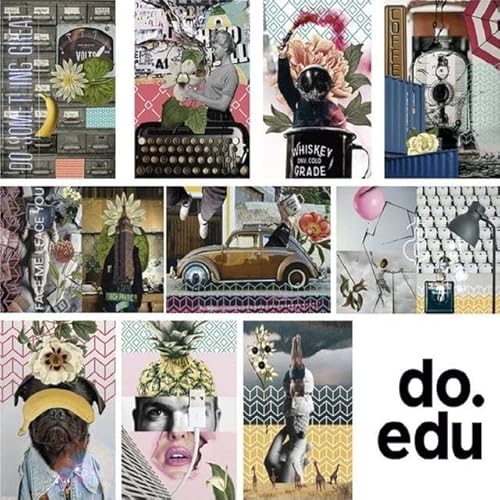 Kit de Lambe Lambe Colagem 5m² - Melhor Alternativa ao Papel de Parede