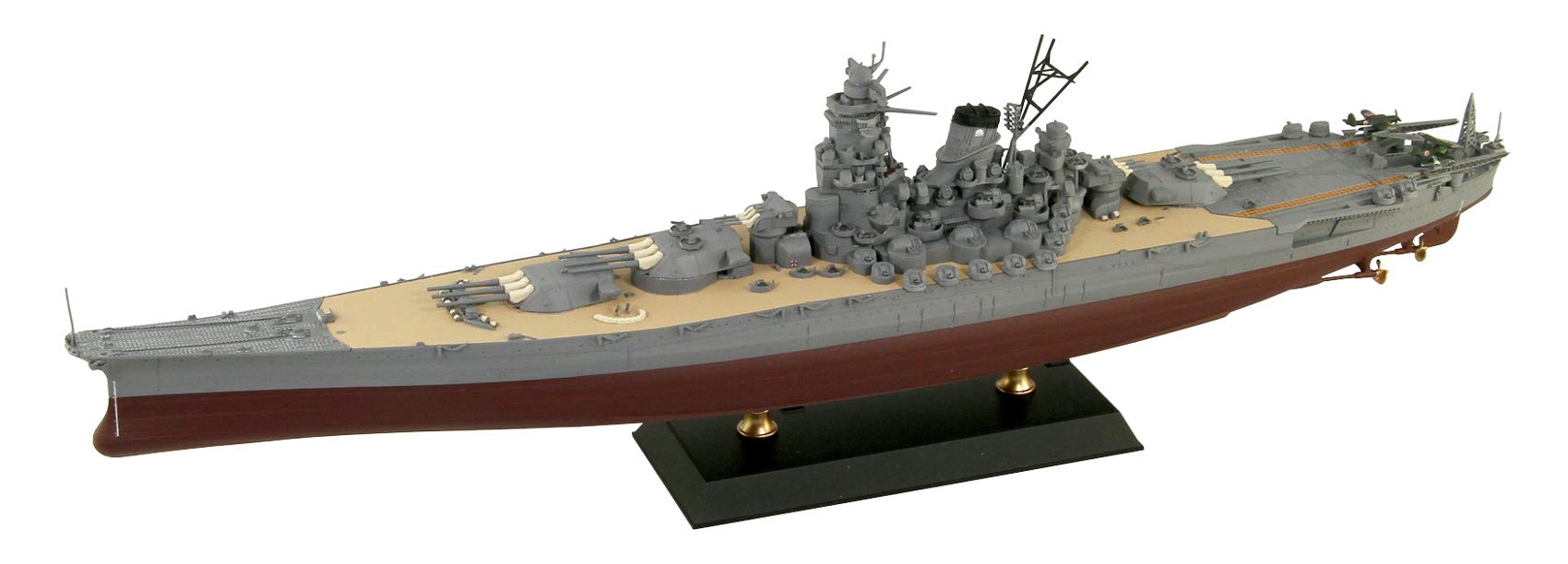 ピットロード 1/700 CP-07 日本海軍戦艦 大和 塗装済み完成品 Amazon | ピットロード 1/700 WPシリーズ 日本海軍 戦艦 大和 最終時