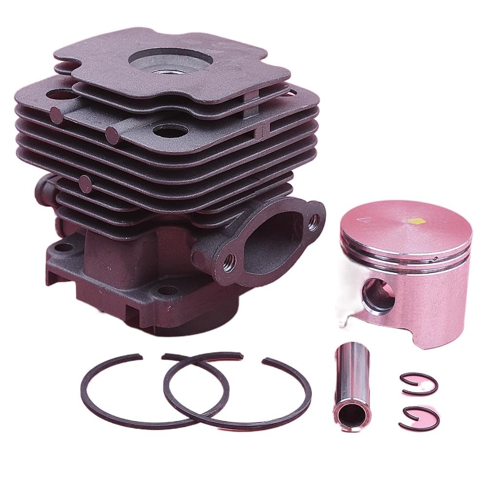 Kit de circlips de Broche de Segment de Piston de Cylindre de 45mm adapté au Remplacement de tronçonneuses 753 753T 8530