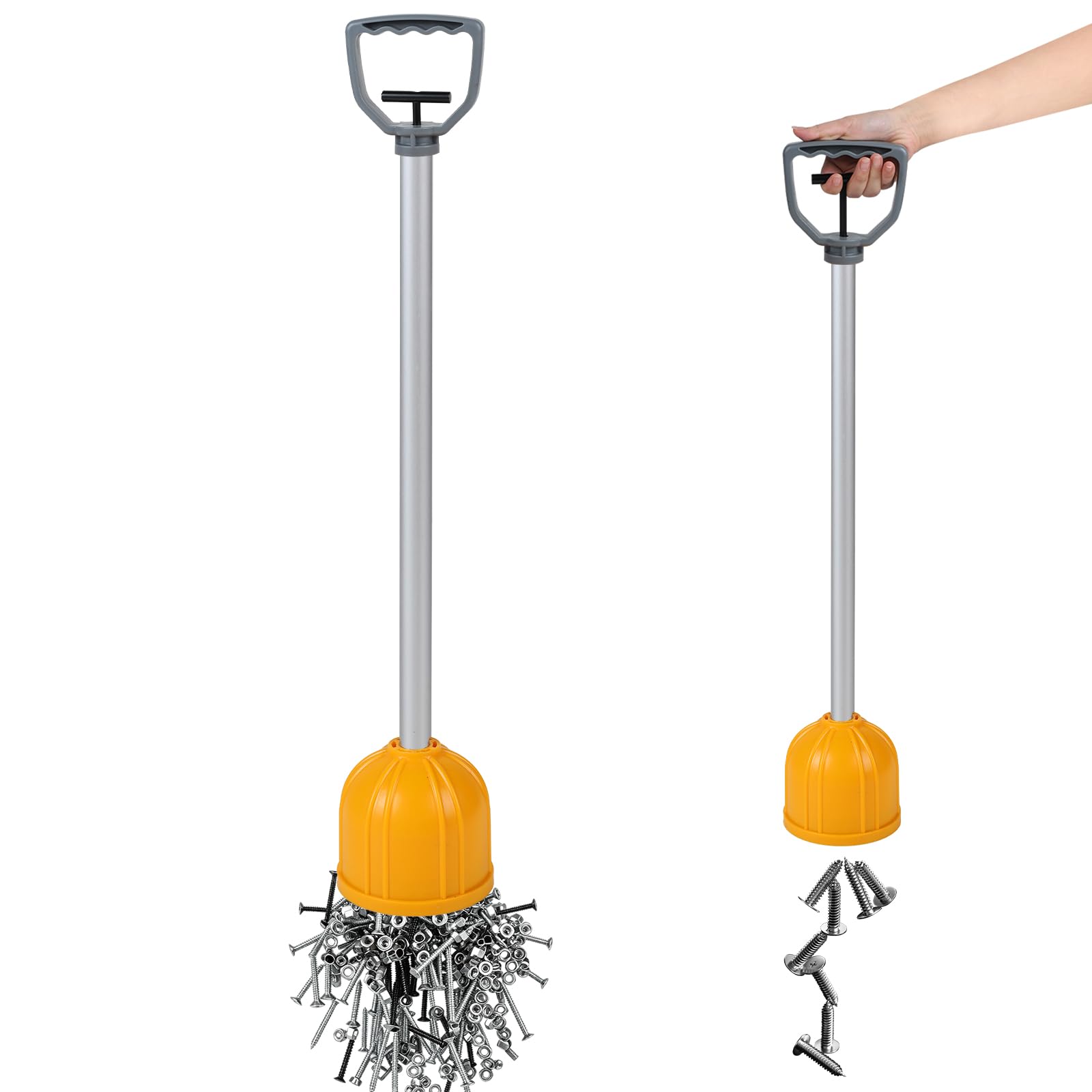 DBREAKS Forte Sollevatore Magnetico per Parti Sfuse con Manico da 62,6 cm