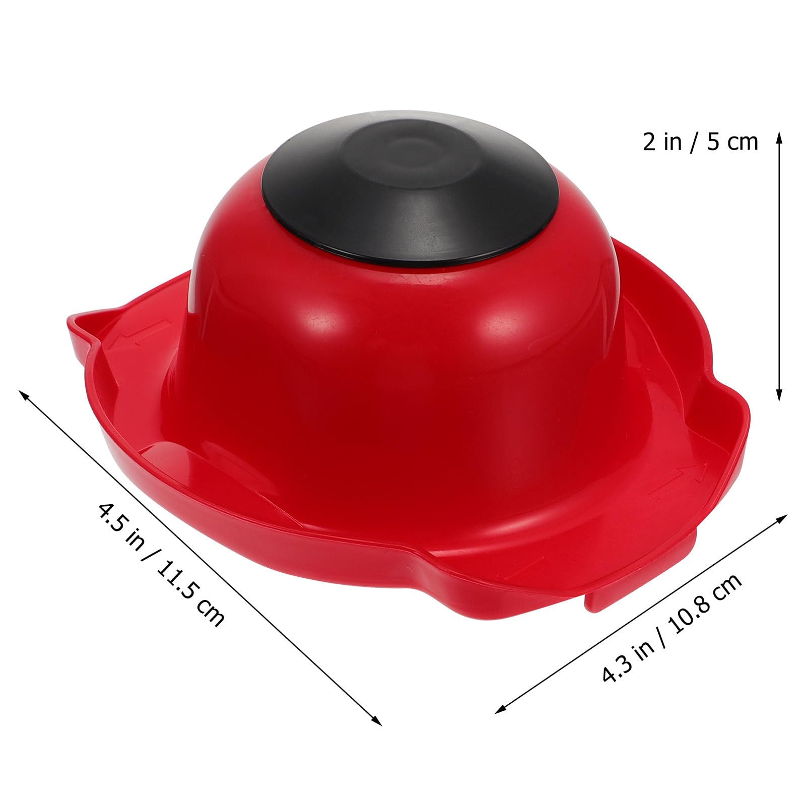 Soporte de seguridad alimentaria para rebanadora de mandolina o rallador, protectores anticortes de dedos para rallador de verduras, cortador de alimentos para cortar mandolina 2