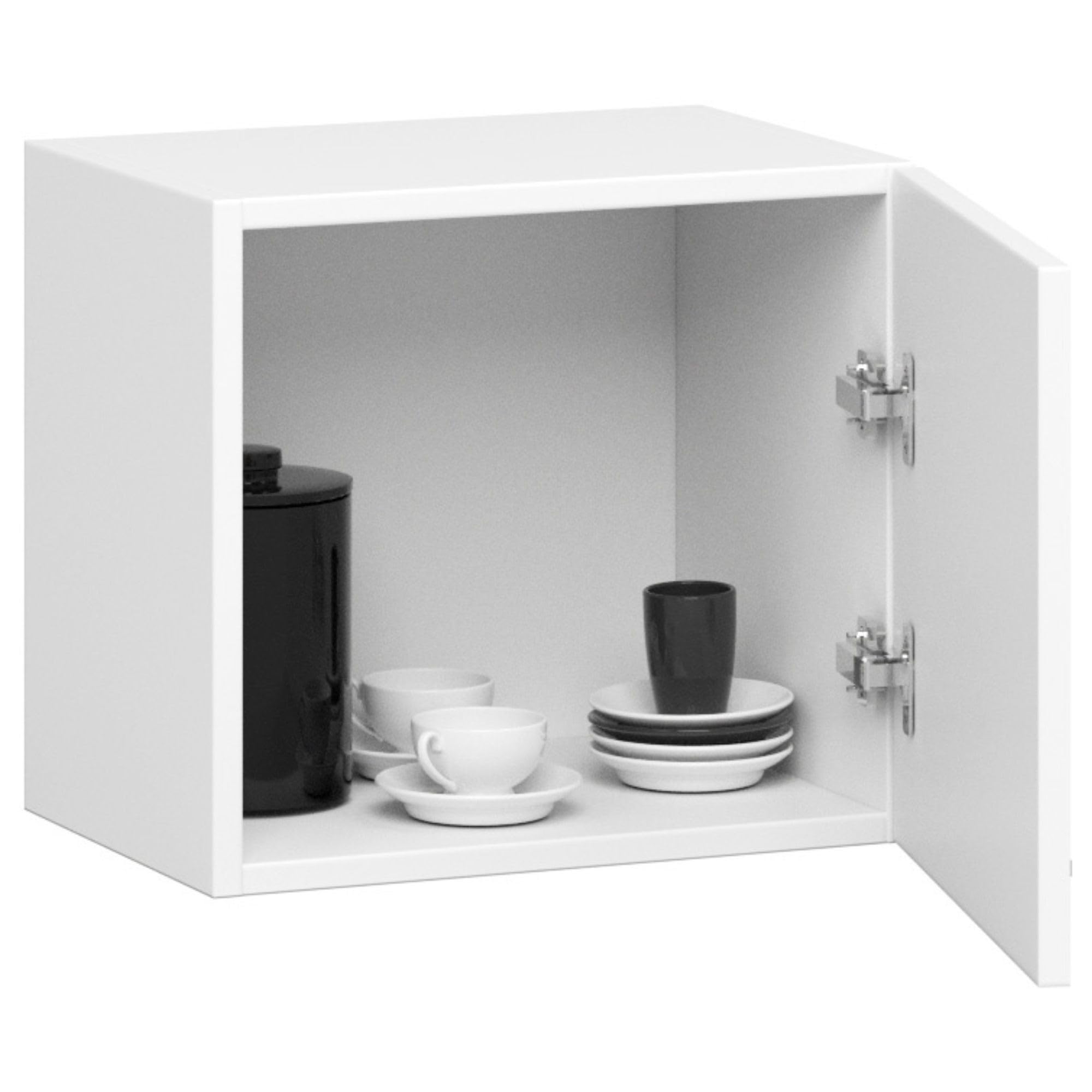 Keukenblok 160cm Wit / Eiken | KitchenttesDirect