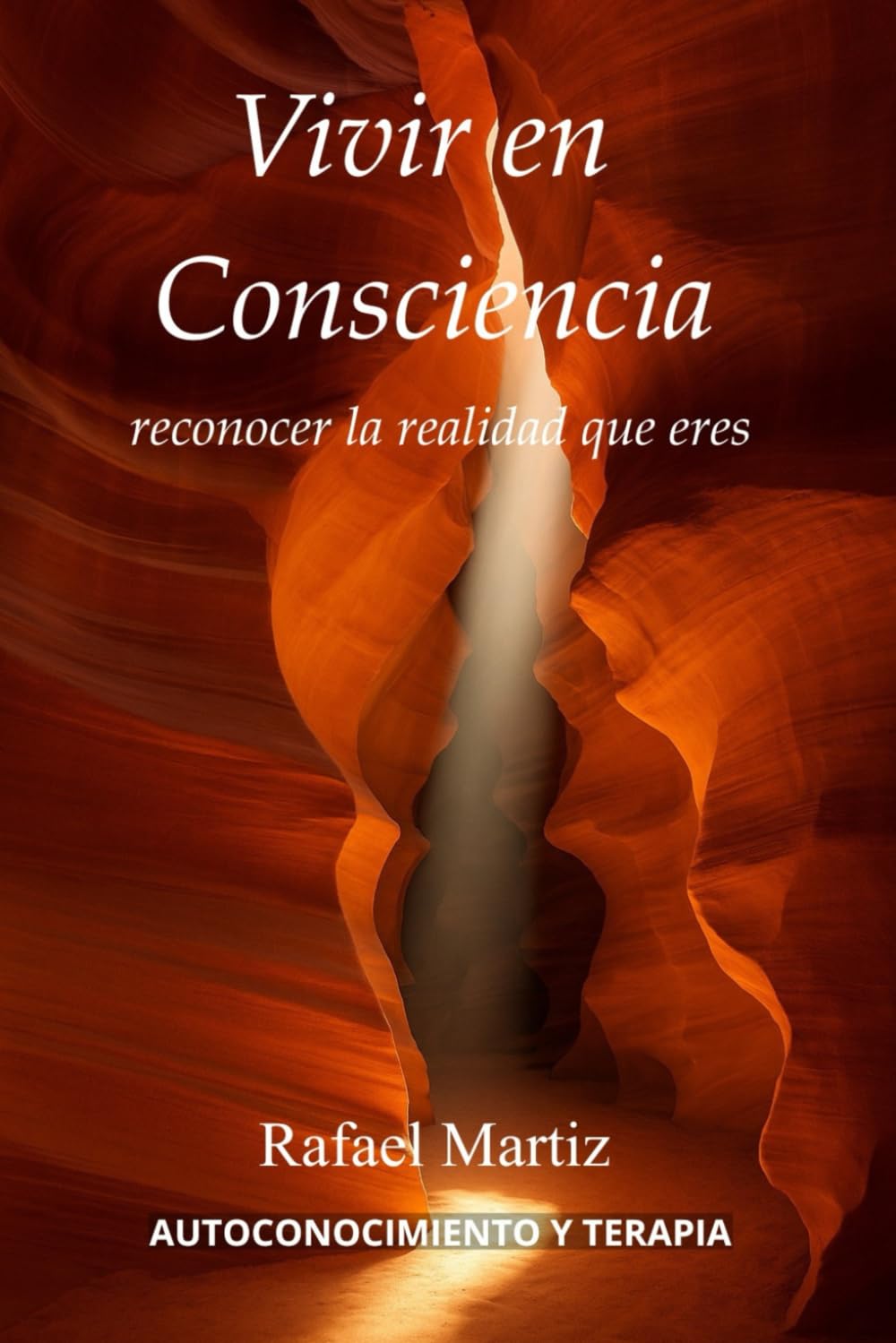 Vivir en Consciencia: recordar la realidad que eres (AUTOCONOCIMIENTO Y TERAPIA)