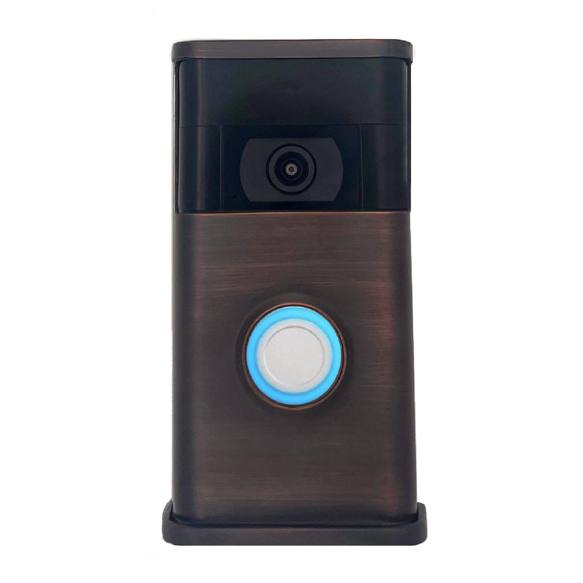 Traditional Video Doorbell Cover (Ring 2nd Generation Compatible) (Oiled Bronze)