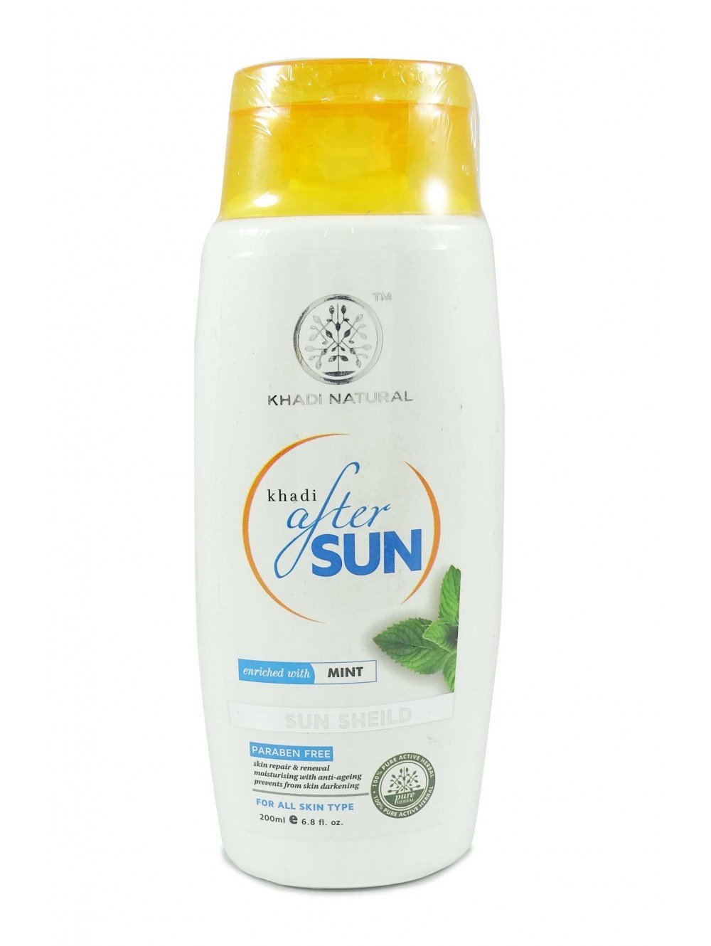 KHADI NATURAL After Sun Mint, 200ml - Image 2 thumbnail