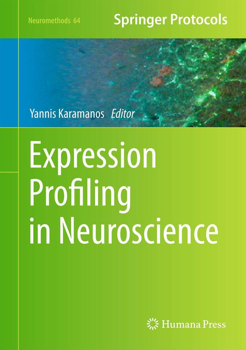 Buy Expression Profiling in Neuroscience: 64 (Neuromethods) — BookShops.in