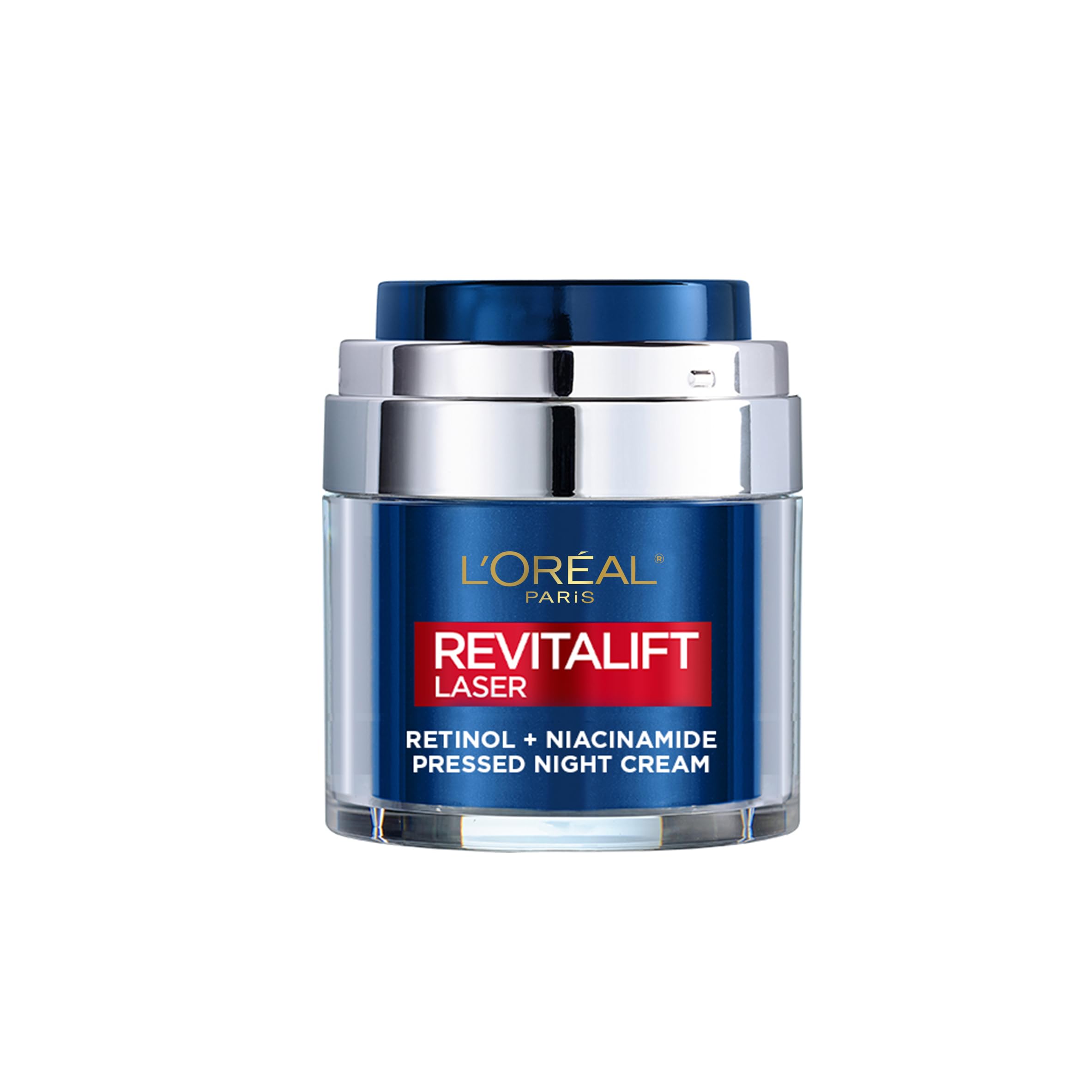 LâOrã©Al Paris Cream L'oreal Paris Revitalift Laser Retinol Niacinamide Night 50Ml