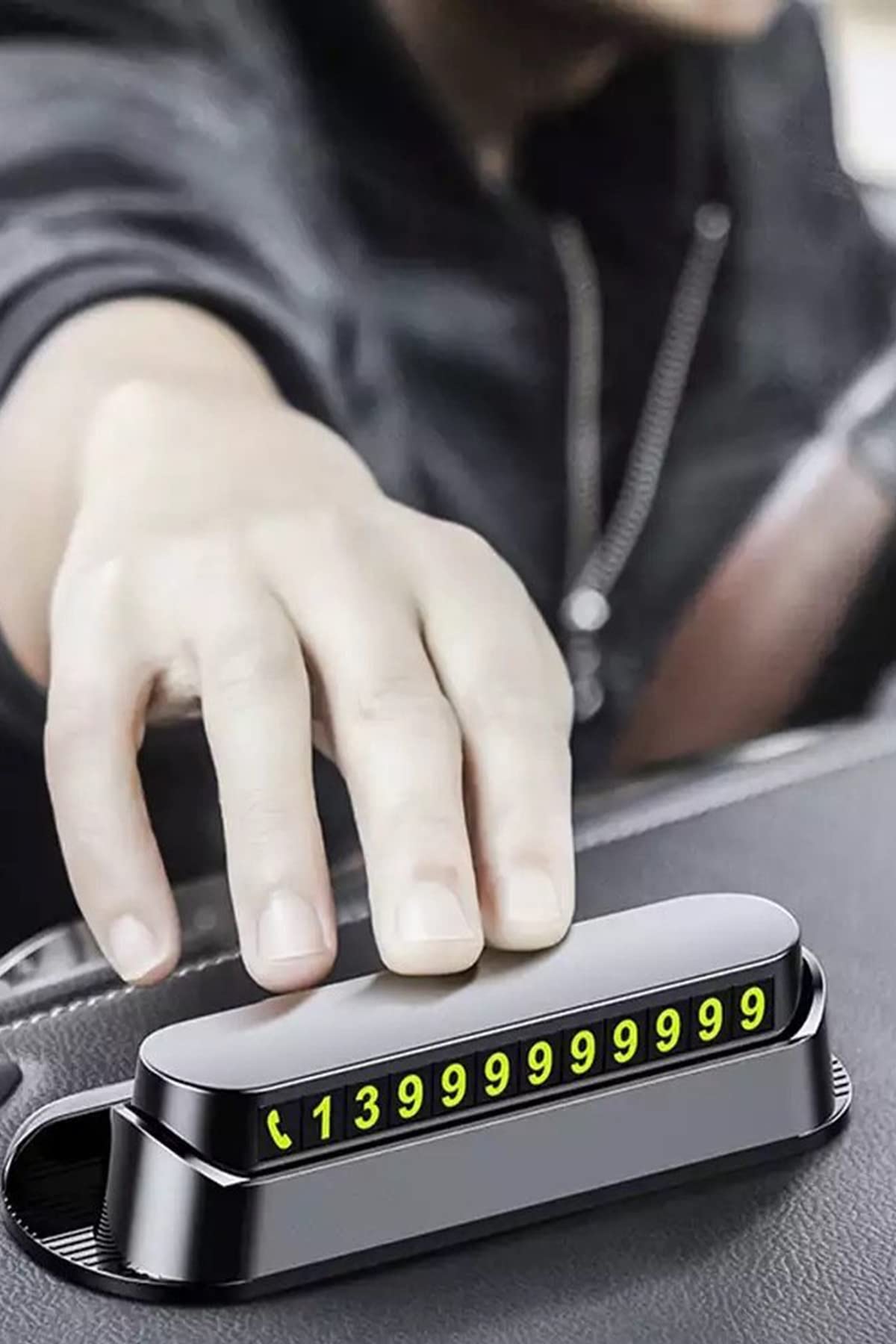 Mobee Araç İçi Numaratör Ve Telefon Tutucu