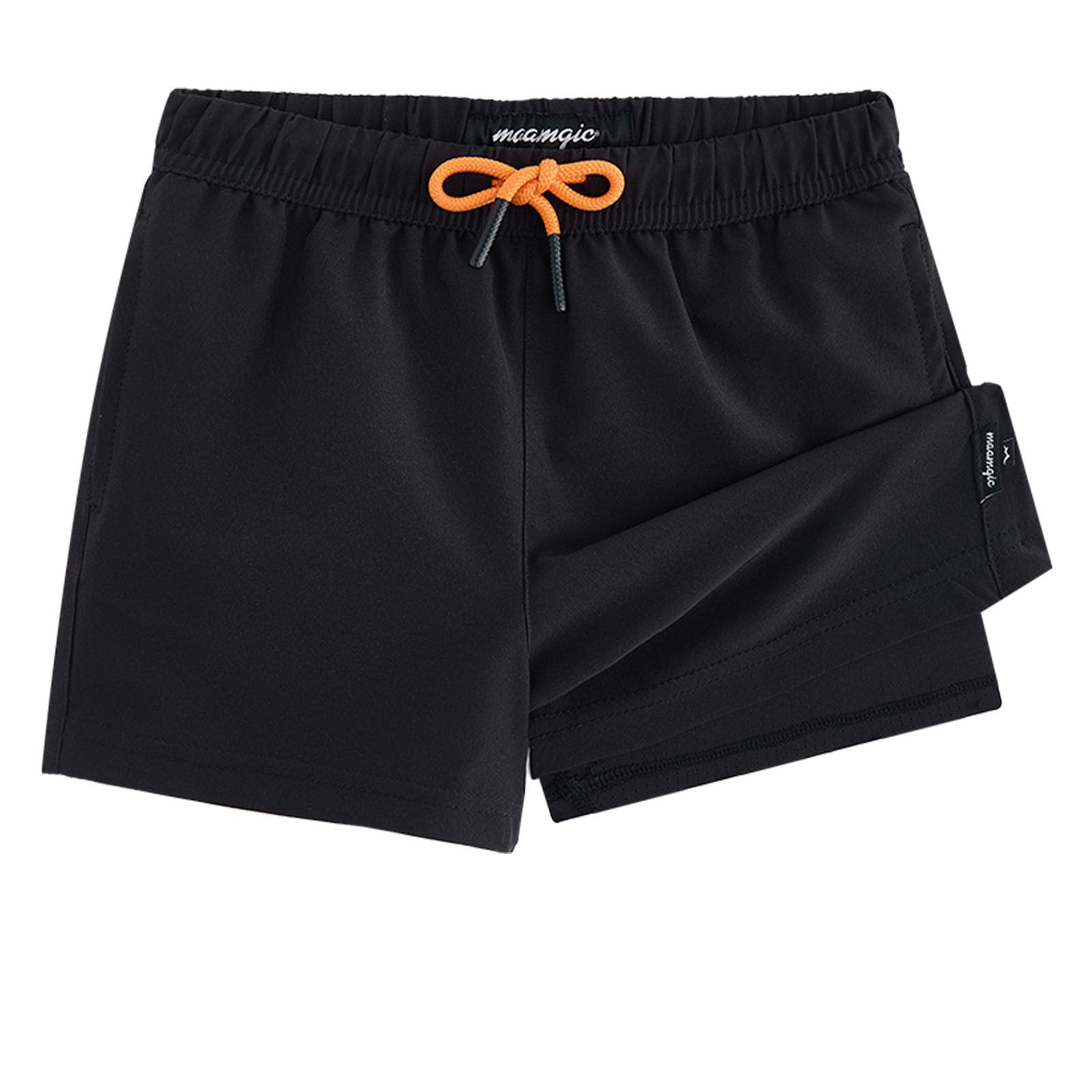 maamgic Pantaloncini da Bagno Ragazzi Bambini a Compressione ad Asciugatura Rapida Corti Boardshorts con Tasche Coulisse Regolabile Spiaggia Sport