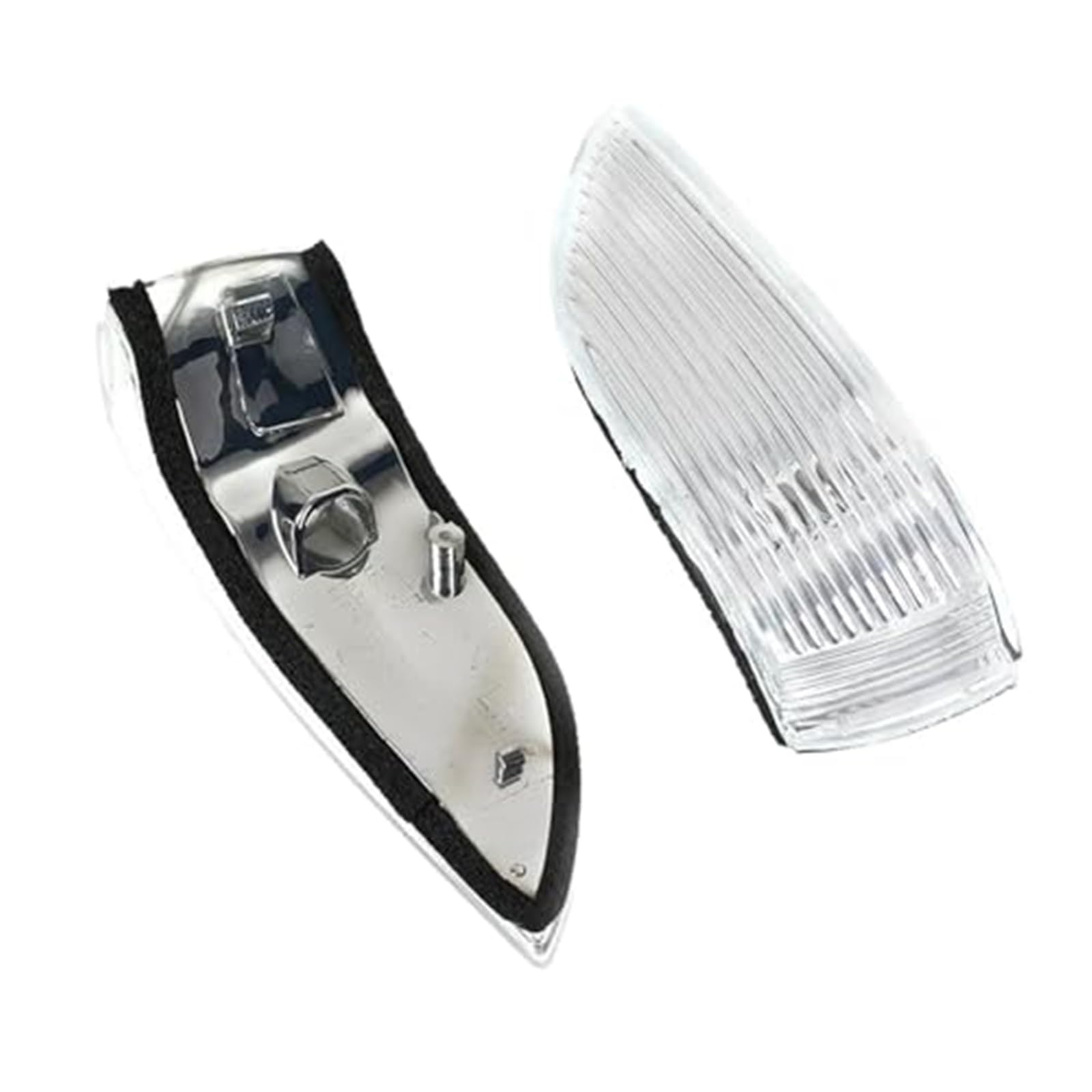 Dla Hyundai, dla Elantra, 2008 2009 2010 2011 lewy prawy LED lusterko wsteczne boczne włączony kierunkowskaz lampka kierunkowskazu Światło kierunkowskazu samochodowego(BLACK 1 pair)