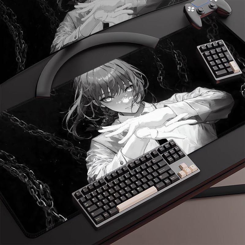 チェンソーマン レゼ　マキマ　マウスパッド Amazon | チェンソーマン マウスパッド 大型 防水 マキマ レゼ