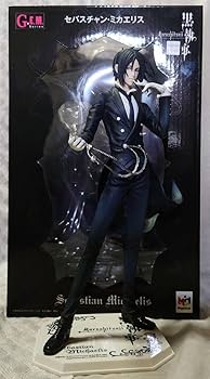 黒執事 シエル・ファントムハイヴ セバスチャン・ミカエリス フィギュア mensHdge technical statue No.19 黒執事 Book of Circus