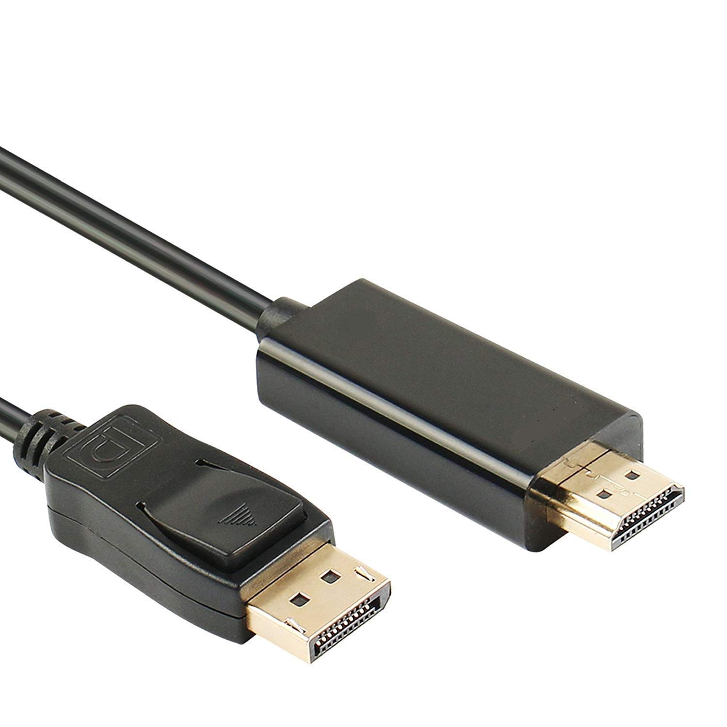 MaK WOrLD® DisplayPort DP Display Port to HDMI Cable 1.8m for DELL HP ATI AMD PC to HDTV (B07FL3GK21) Amazon Price History, Amazon Price Tracker