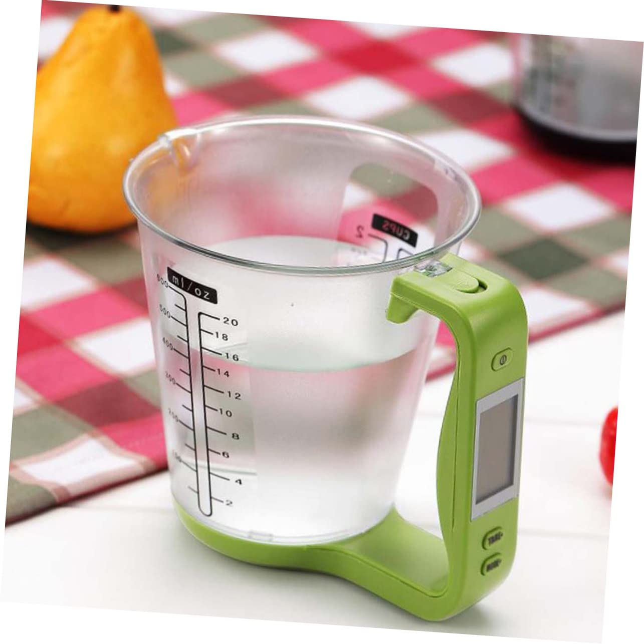 Tasse à Mesurer Numérique 1000 G/1 G en Pc-abs Vert