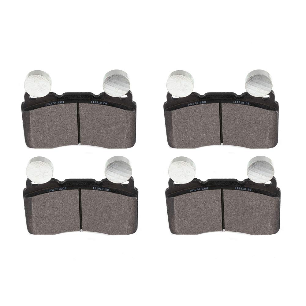 cciyu Ceramic Front Disc Brake Pad Set Fit For 2010-2015 For Chevrolet Camaro,4pcs
