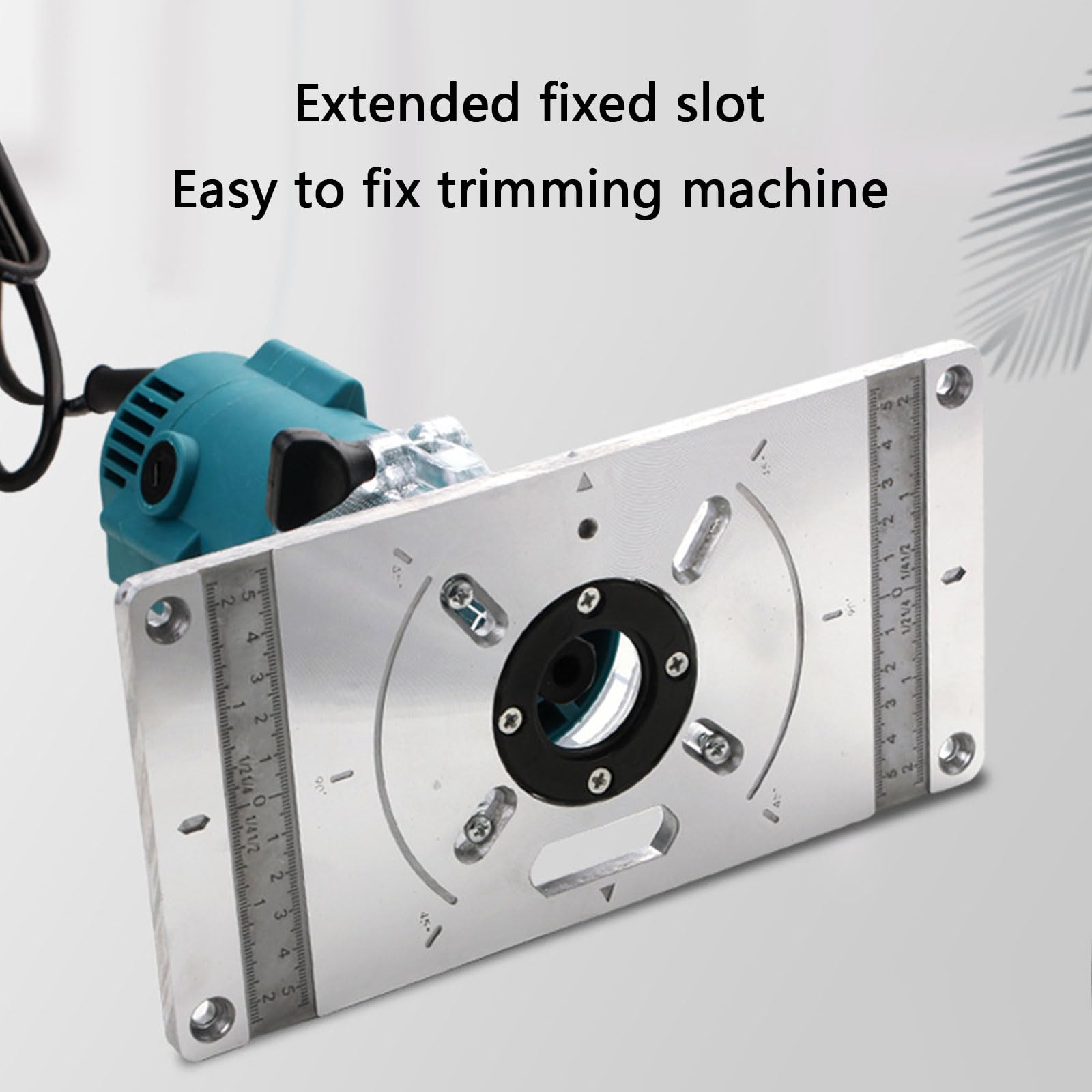 Electric Wood Milling Flipped Board Router Table Insert For Professional Woodworking Enthusiasts Various Trimmer Models