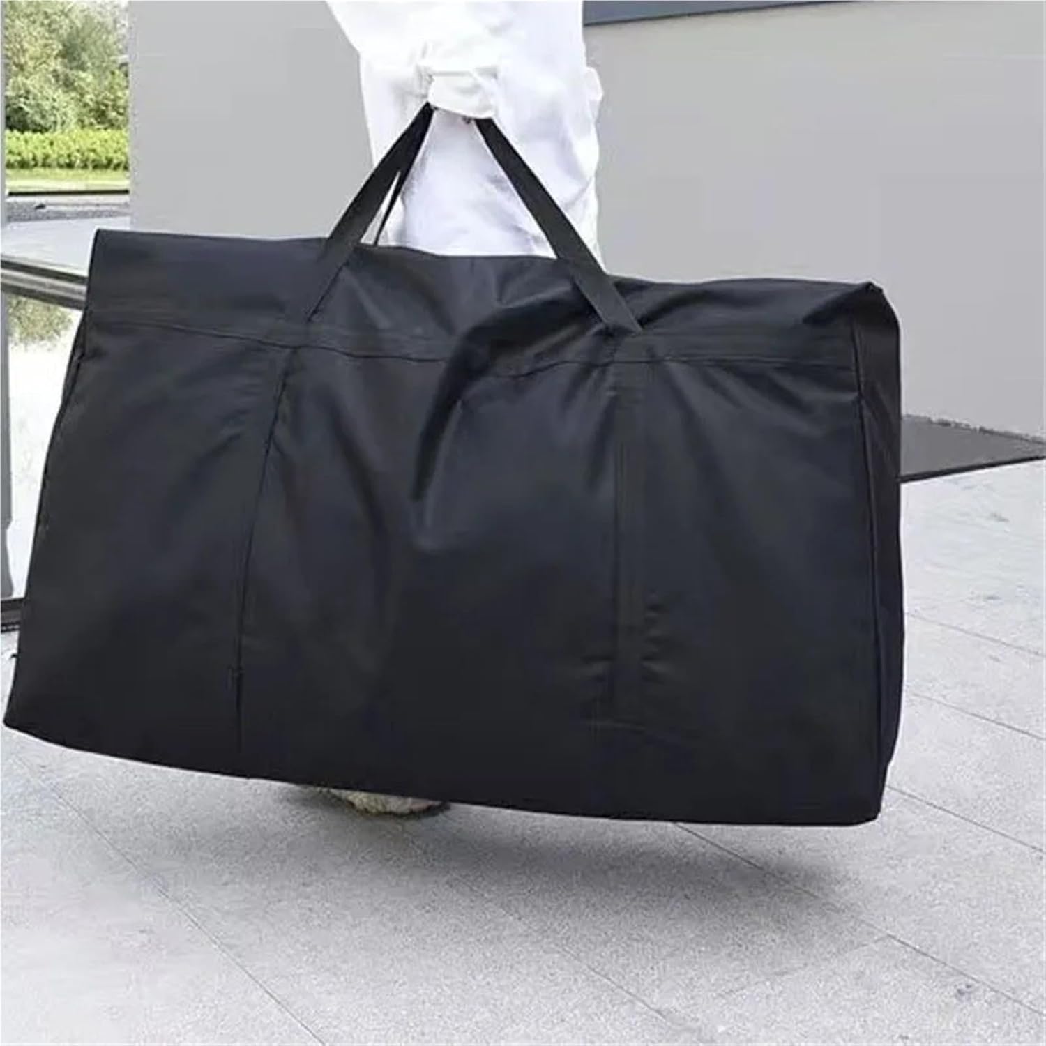 Outdoor Cushion Storage Bag Large Waterproof Moving Luggage Bags Laundry Shopping Bag Quilt Storage Bag Outdoor Cushion Storage Bag for Outdoor(XL)