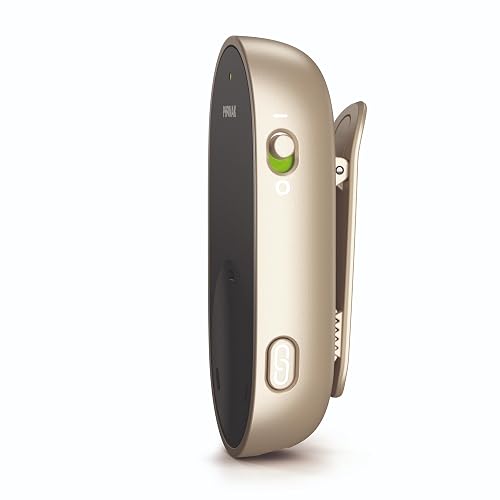 Pho nak PartnerMic Hearing Aid Microphone - Wireless Clip-On Remote Mic - Clear Voice Streaming - Easy Setup, Long Range