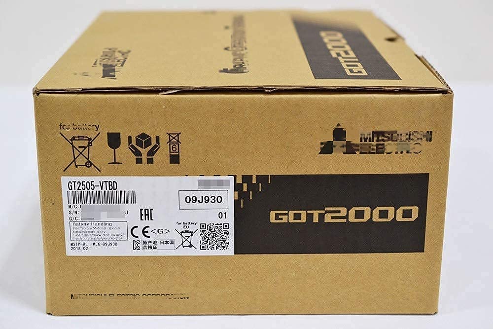 タッチパネル(表示器) /三菱電機製/GT2505-VTBD GT2505-VTBD 特長 表示器 GOT 仕様から探す｜三菱電機 FA