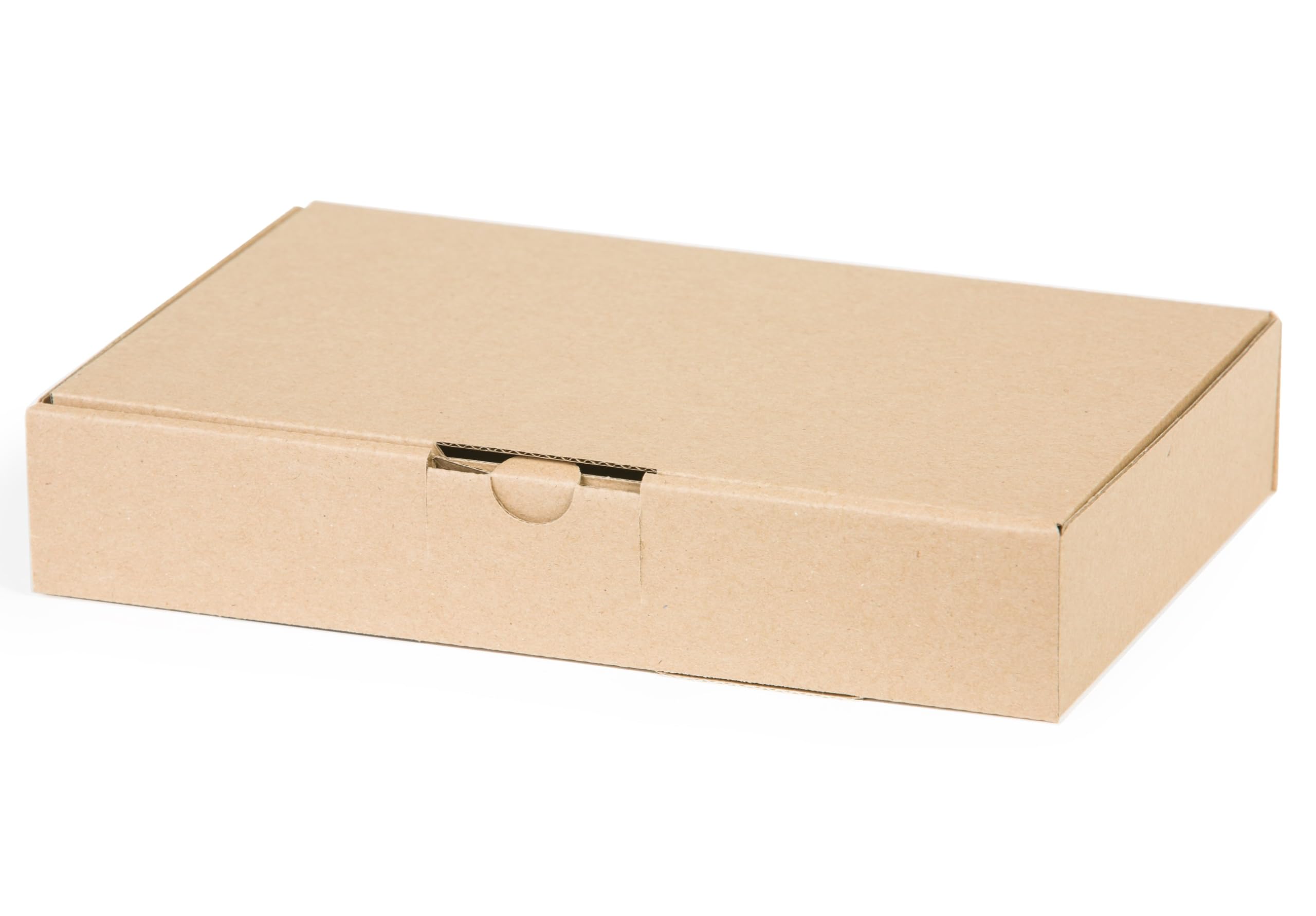 Maxibriefkarton – Innenmaß 300x200x50 Mm, Einwellig, Schwarz, Versandschachtel Von Verpackungs- Und Versandmaterial, Polen