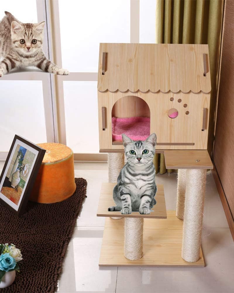 albero indoor per gatti