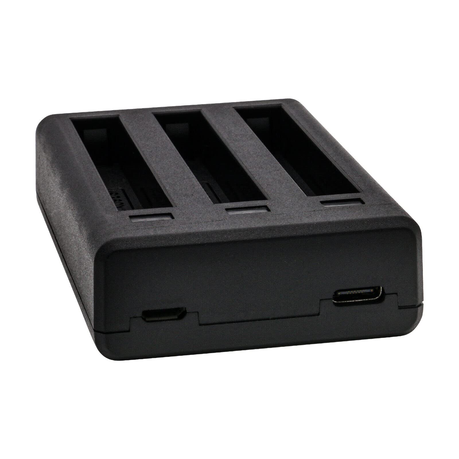 3PCS IS360X2B 1700mah Lithium Battery + Triple Charger for Insta360 ONE X2 Batte