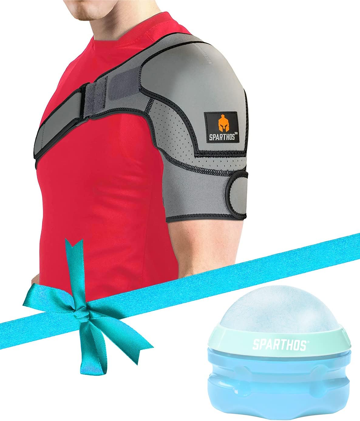 Sparthos Shoulder Brace [Universal Size] x Cold Massage