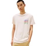 Men&apos;s Short Sleeve Cotton Graphic T-Shirts with Signature Printed Logo