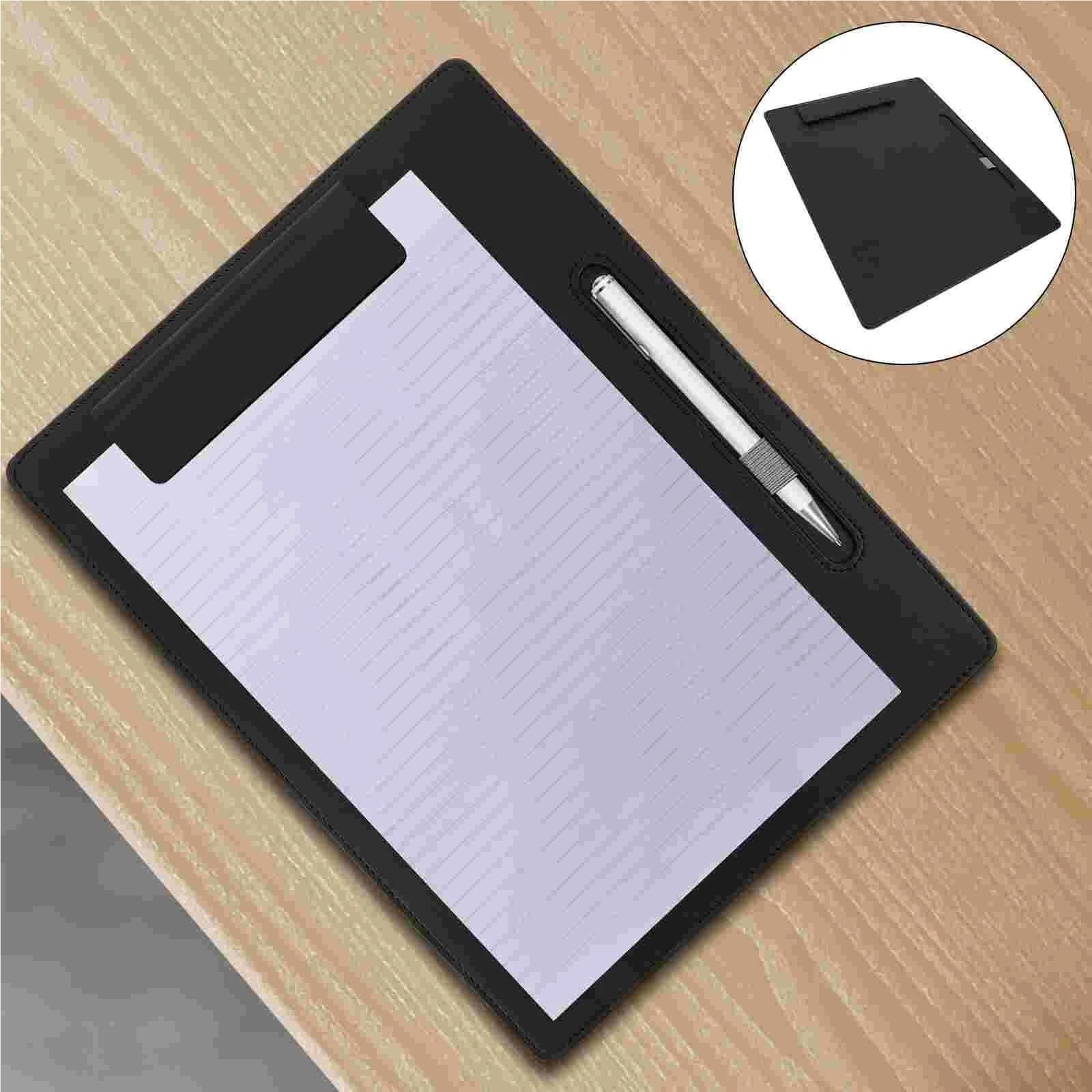 2 pezzi portablocco portadocumenti clip raccoglitore lavagnette e porta moduli ufficio per Scuola, Ufficio