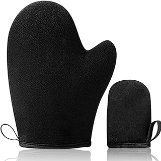 stusgo Self Tanner Mitt Tanning Mitts Self Tanner Mitt Applicator Spray Tan Mitt with Thumb and Face Self Tanner Applicator Mitt Self Tan Mitt Applicator, Tanning Glove for Self Tan Mit, Self Tanner Mit, Self Tanning Mitt Applicator