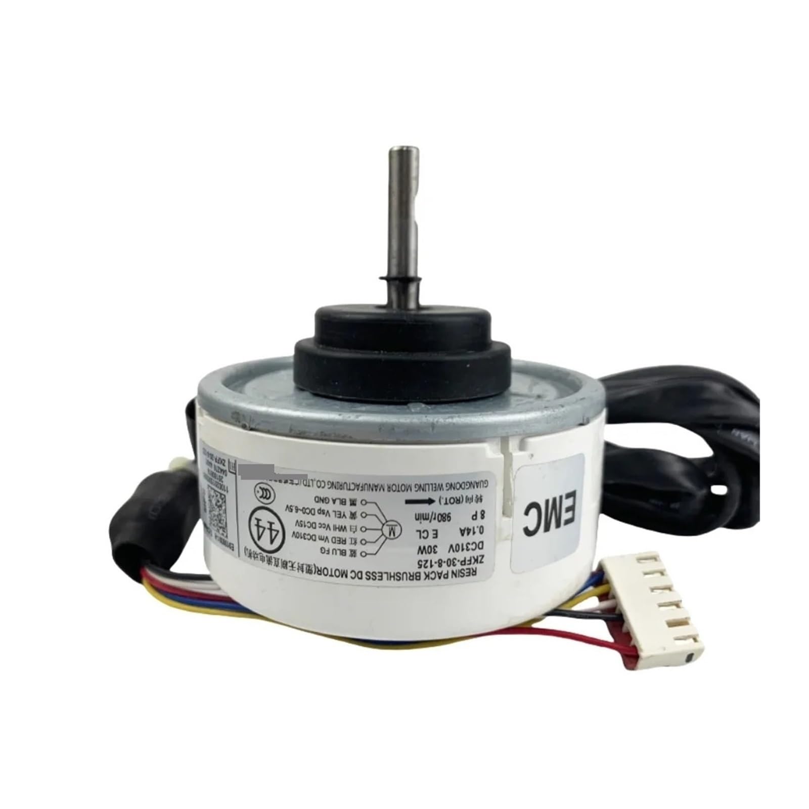 CHFOUGNE Air Conditioner Indoor Unit DC Fan Motor ZKFP-30-8-125 DC310 30W 980r/min Conditioning Parts