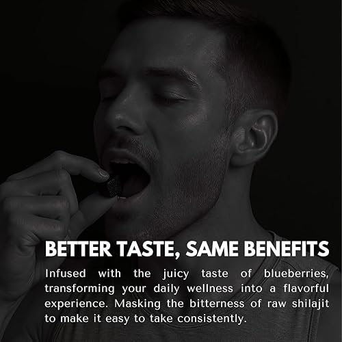 Miniatura 6 de Gomitas Atah Shilajit - 60 gomitas