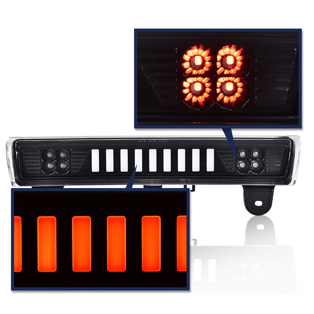 For 00-06 Chevy Tahoe Suburban Yukon Led Tail Lights Lam Aac | Meses Sin Interés - Foto 8