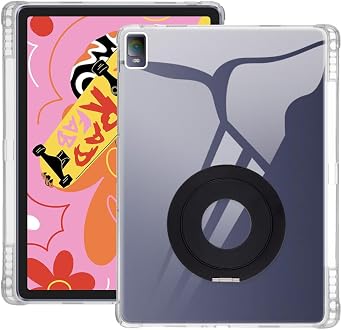 XPPen Magic Drawing Pad Compatible Case & Tablet Stand - Clear + Black