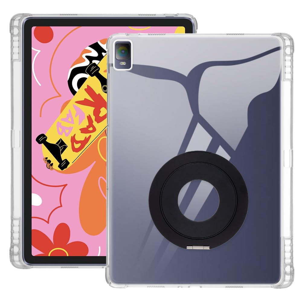Funda transparente para XPPen Magic Drawing Pad 12.2 2025 con soporte de mesa 8