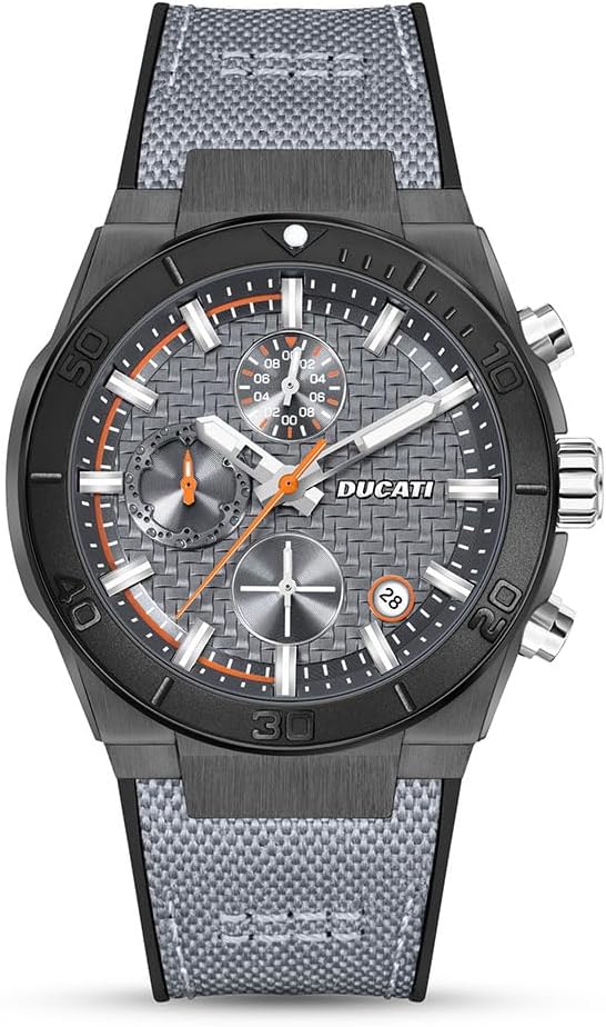 DucatiAnalog Grey Dial Men's Watch-DTWGO0001202