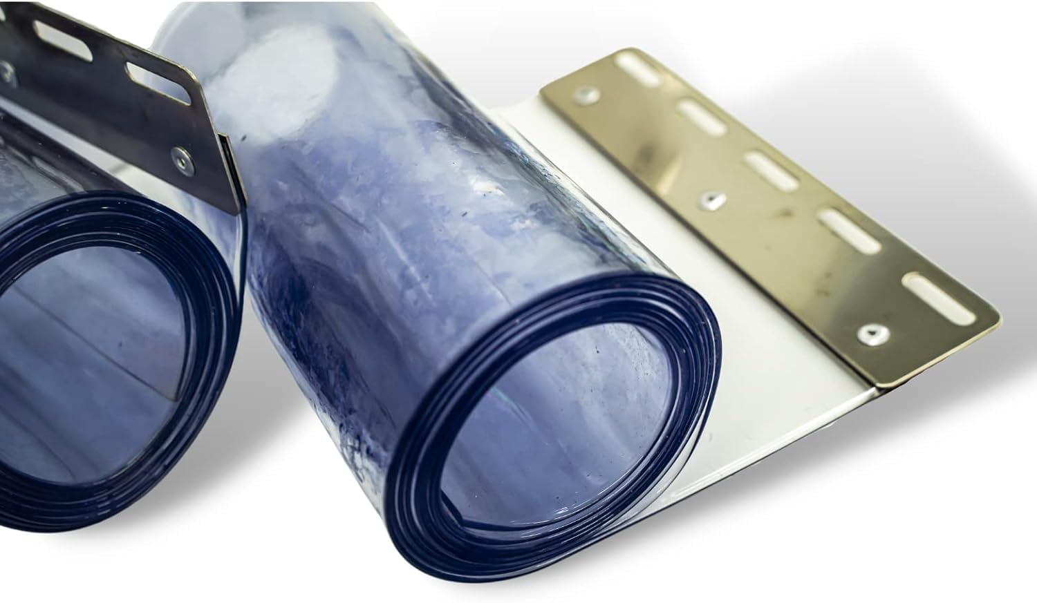 Tenda For Porta Con Striscia In PVC, Tenda Trasparente In - Foto 7