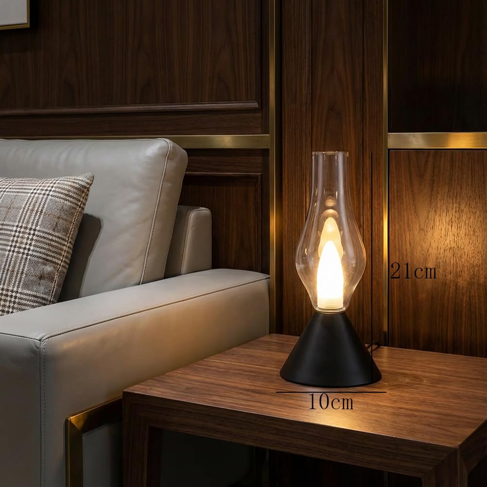 Moderne Akku Tischlampe LED Kabellose USB Aufladbar Tischleuchte