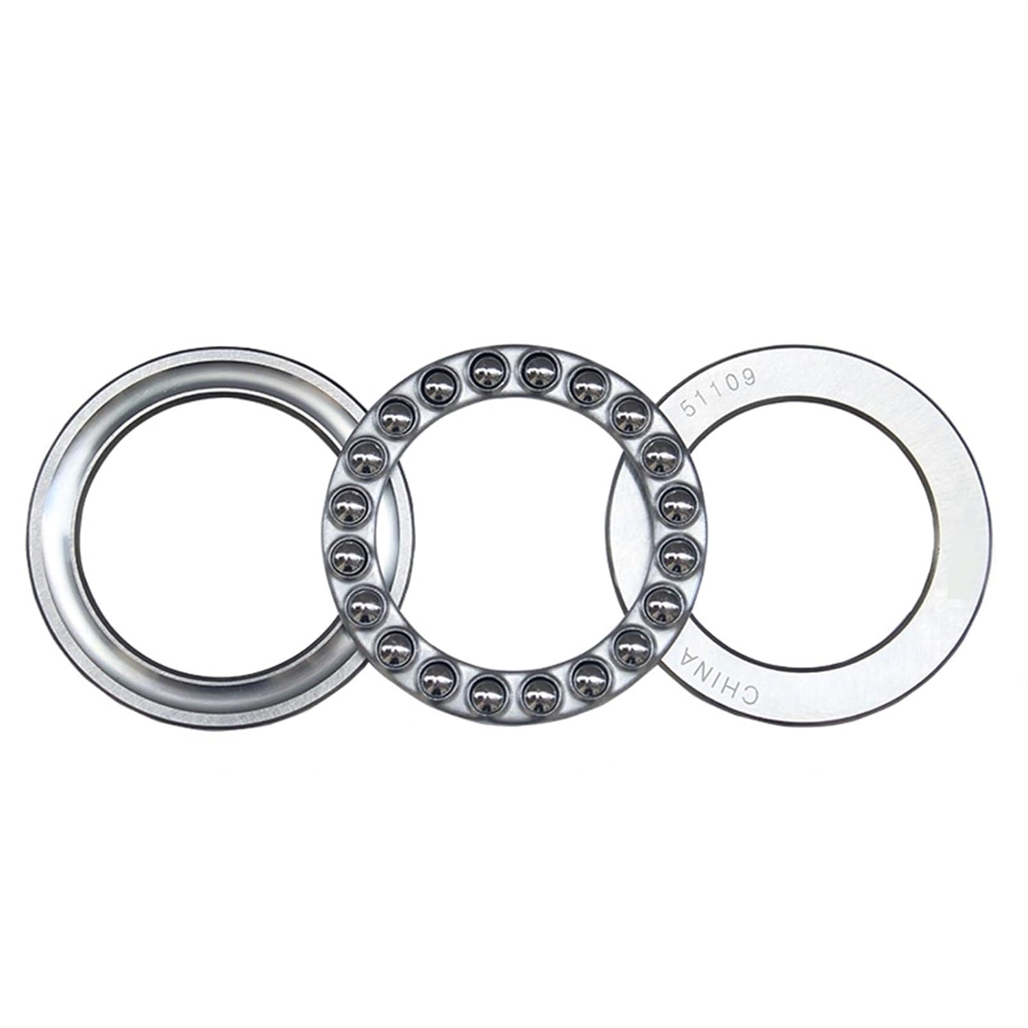 Thrust Ball Bearing 51107 51108 51109 51110 51111 51112 51113 1Pcs (Size : 51107 35x52x12mm)