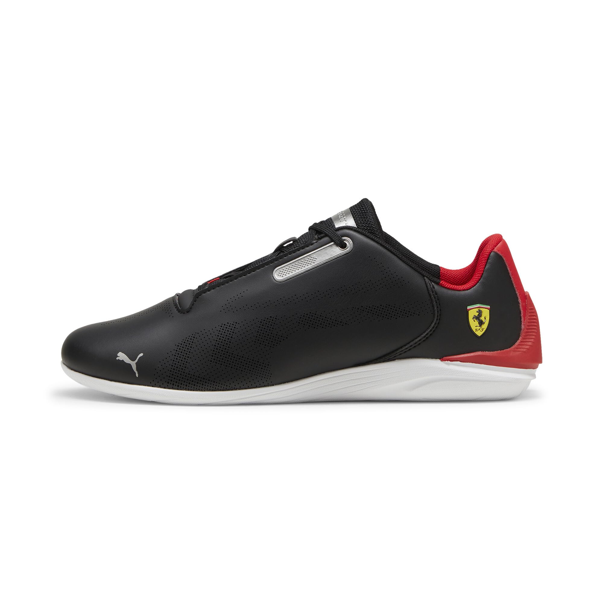 PUMA Unisex Adults Ferrari Drift CAT Decima 2.0 Sneaker, PUMA Black-Rosso Corsa, 3.5 UK