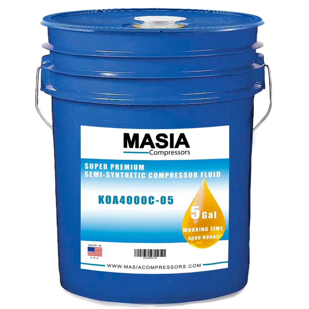 250030-782 AWF Sullair Lubricant - 4000 Hours Semi-Synthetic Base