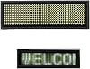 LED Name Message Tag, Scrolling Name Badge Rechargeable Pin Magenta Price Tag Reusable Business Card Screen with 4411 Pixels Programming for Restaurant Shop Party Bar ExhibitionWindows Only White