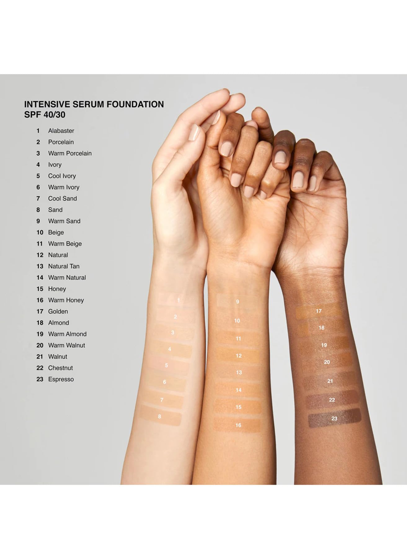 BOBBI BROWN, Intensywny podkład do serum SPF 40 – Natural Tan, 30 ml