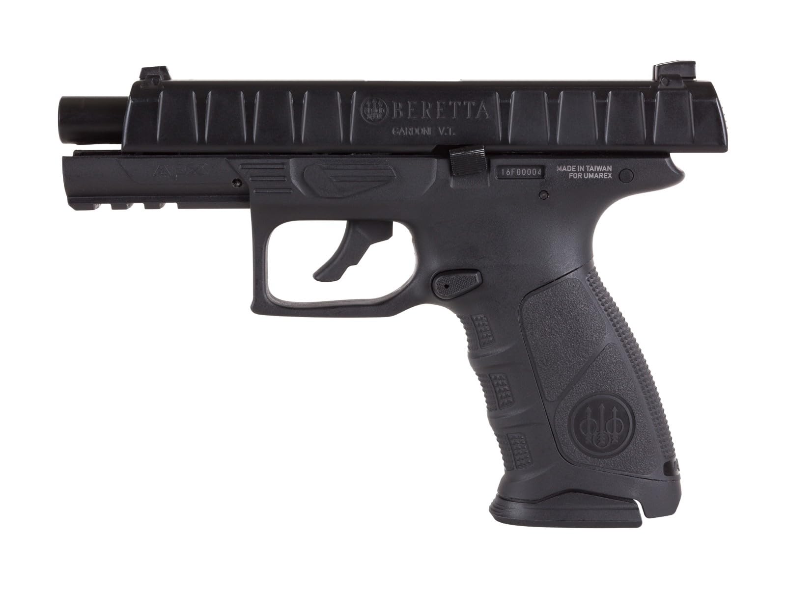Beretta エアーライト ブラックスケルトン COMBO Amazon.com : Beretta APX Blowback Air Pistol Combo Bundle