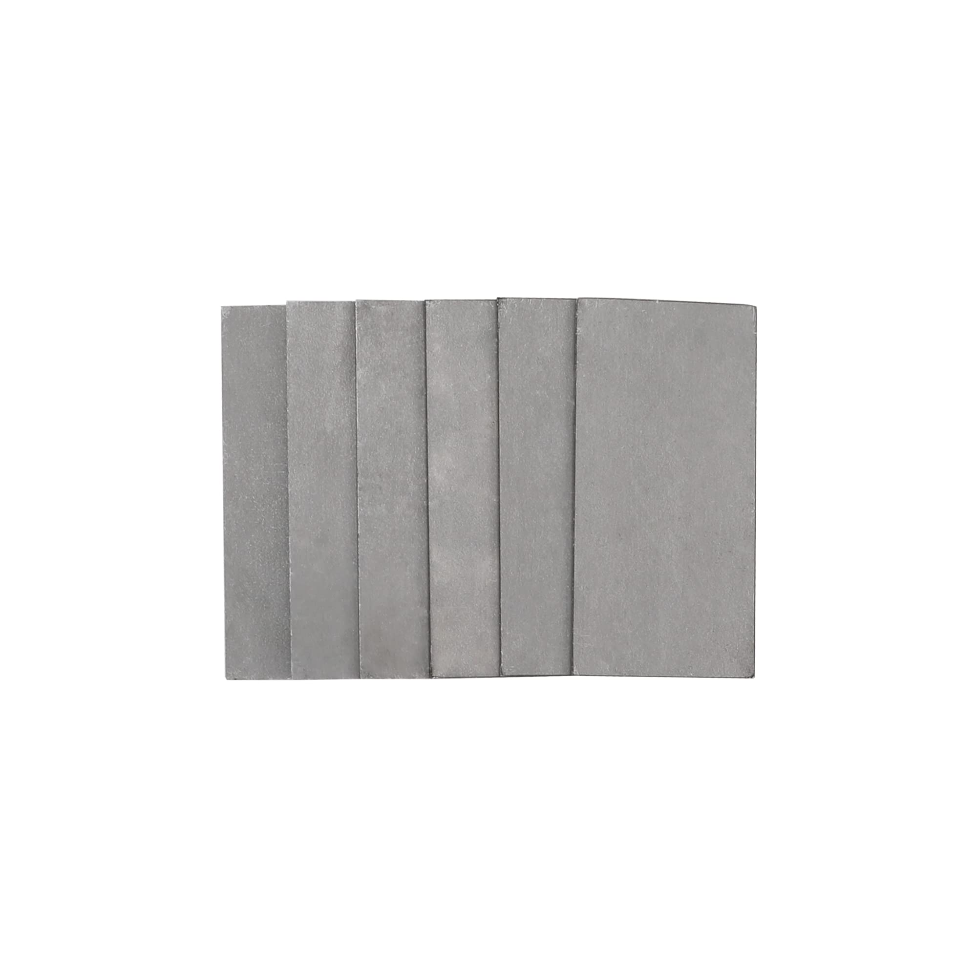Schweiß-Übungsbleche Aus Baustahl – 24 Stück, 5x10 Cm, 11 Gauge, Für MIG/TIG/Stick