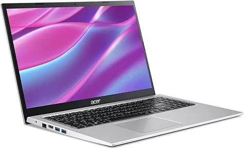 Miniatura 3 de acer Laptop Aspire 1 15.6 pulgadas FHD delgada, 16 GB de RAM, 64 GB + 512 GB NVMe SSD, procesador Intel de doble núcleo, Office 365 de 1 año, KYB