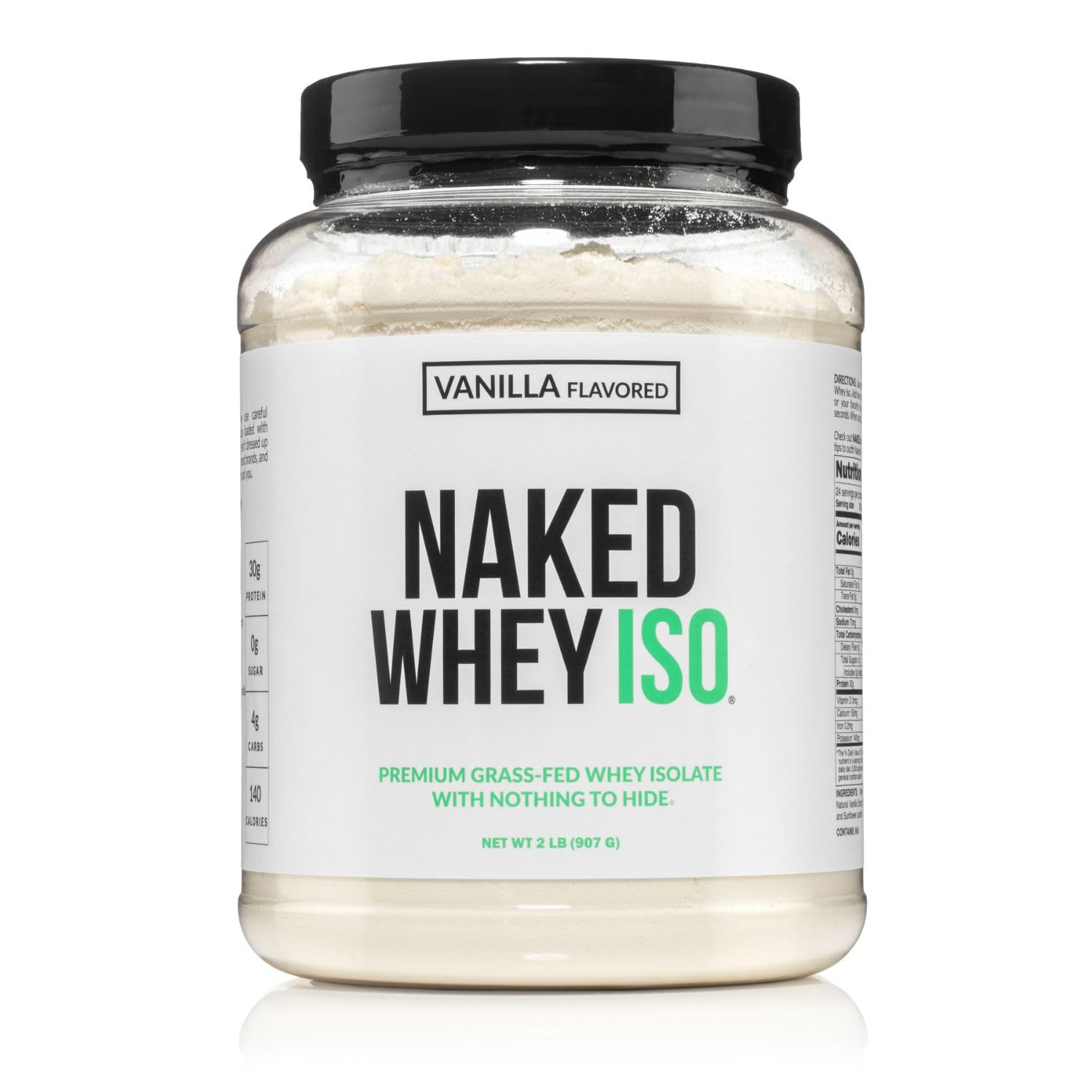 NAKED Vanilla Whey Isolate Protein