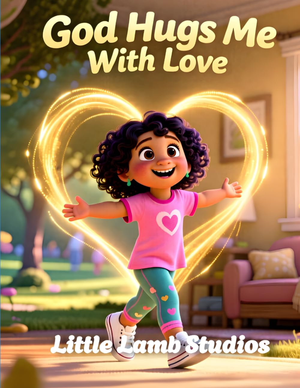 God Hugs Me With Love: A Comforting Christian Story for Little Hearts (Ages 3–8): 2 (God’s Loving Heart)