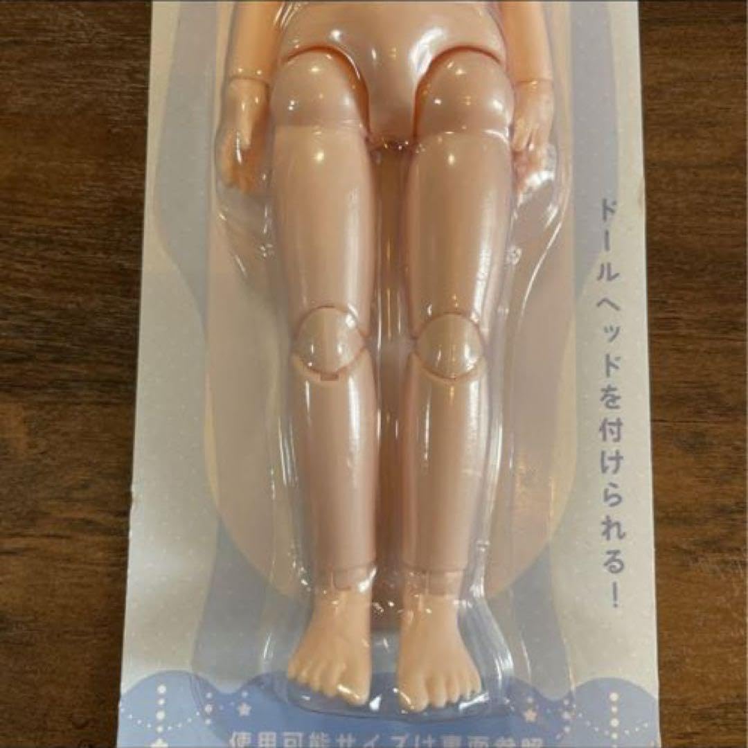 Amazon.co.jp: 人気商ドル活 可動式ドールボディ 19cm セリア 素体